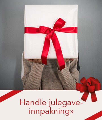 julegaveinnpakning
