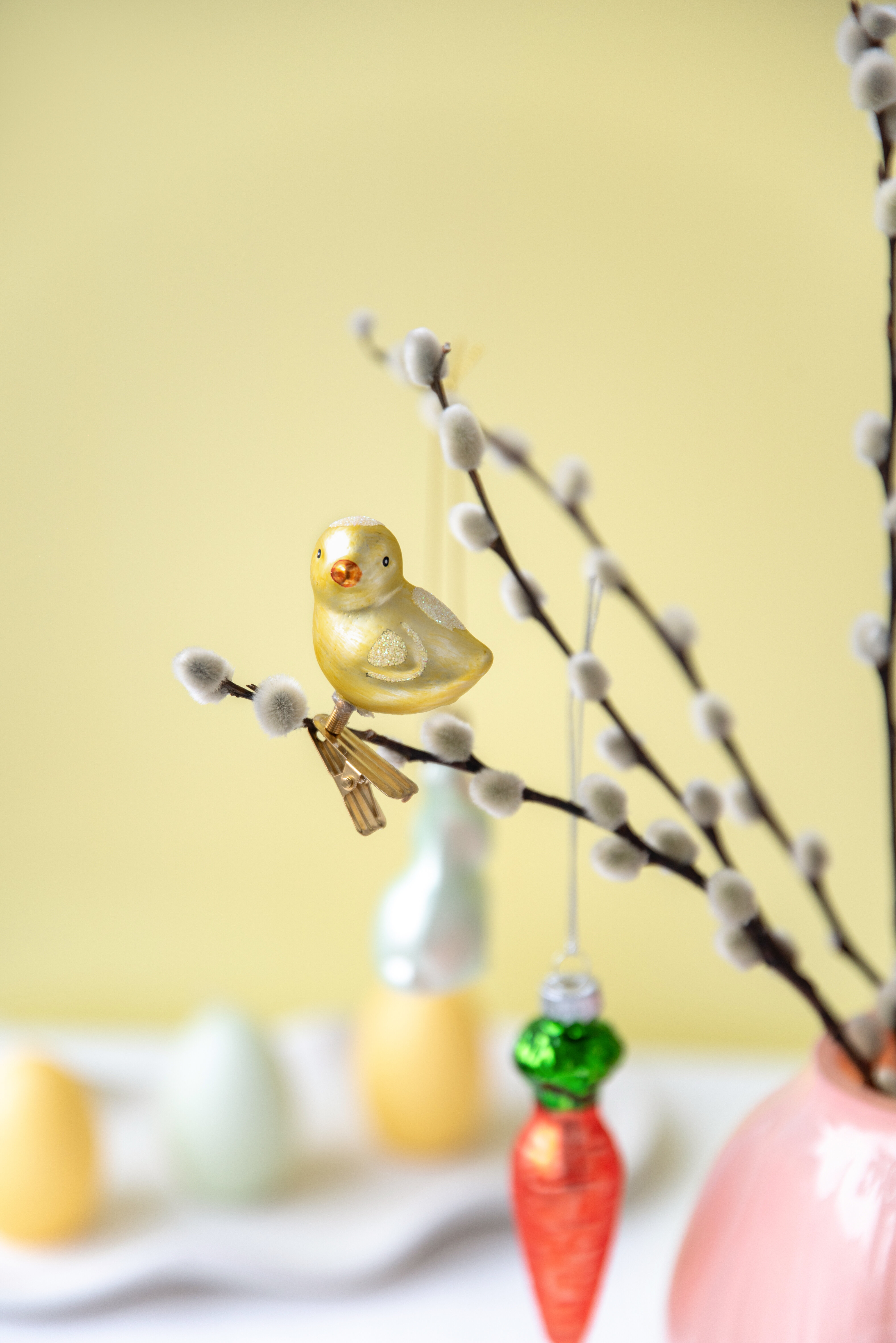 Påskedekorasjon til hemmet