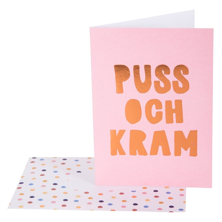 Puss Och Kram På Franska