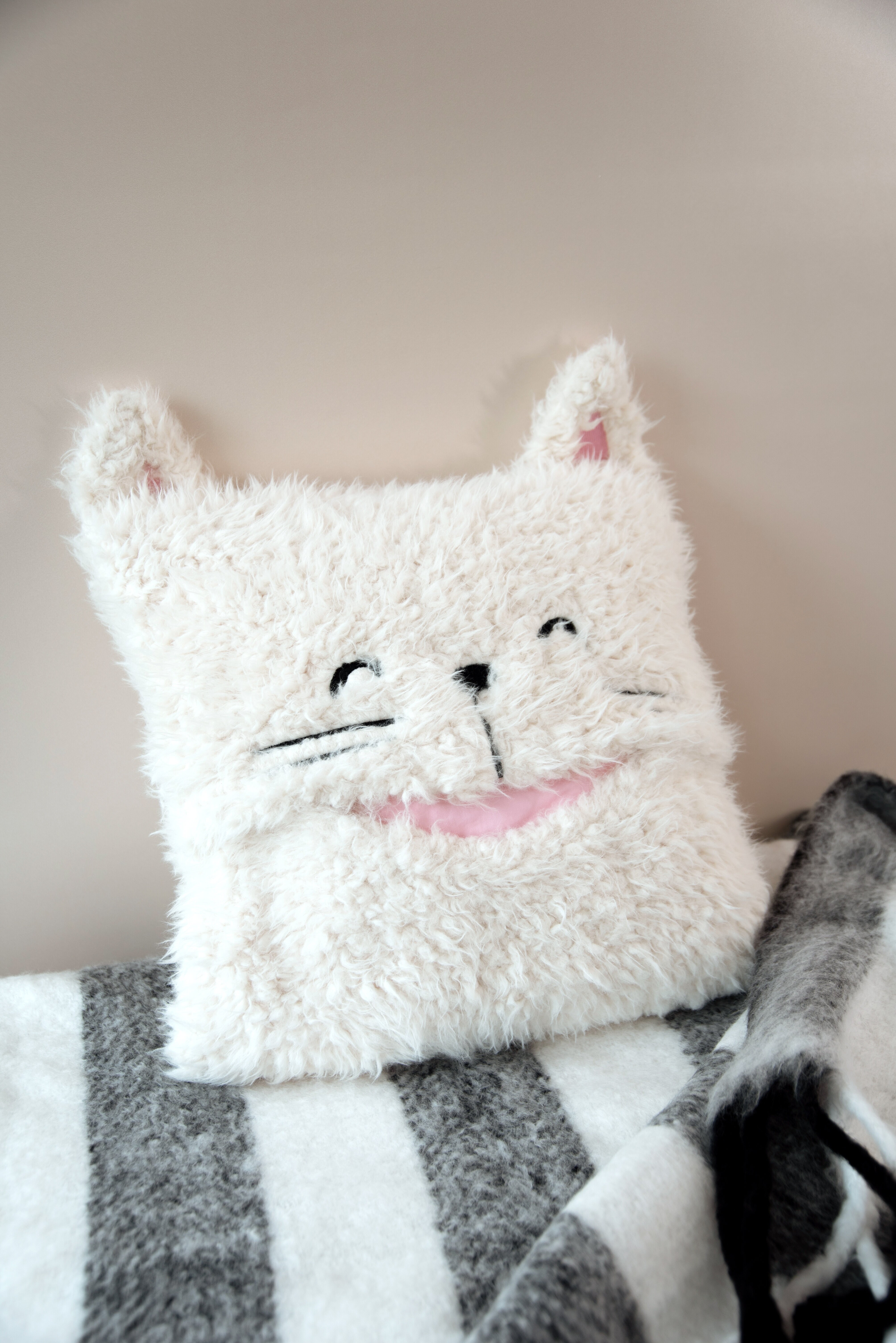 Putetrekk Katten