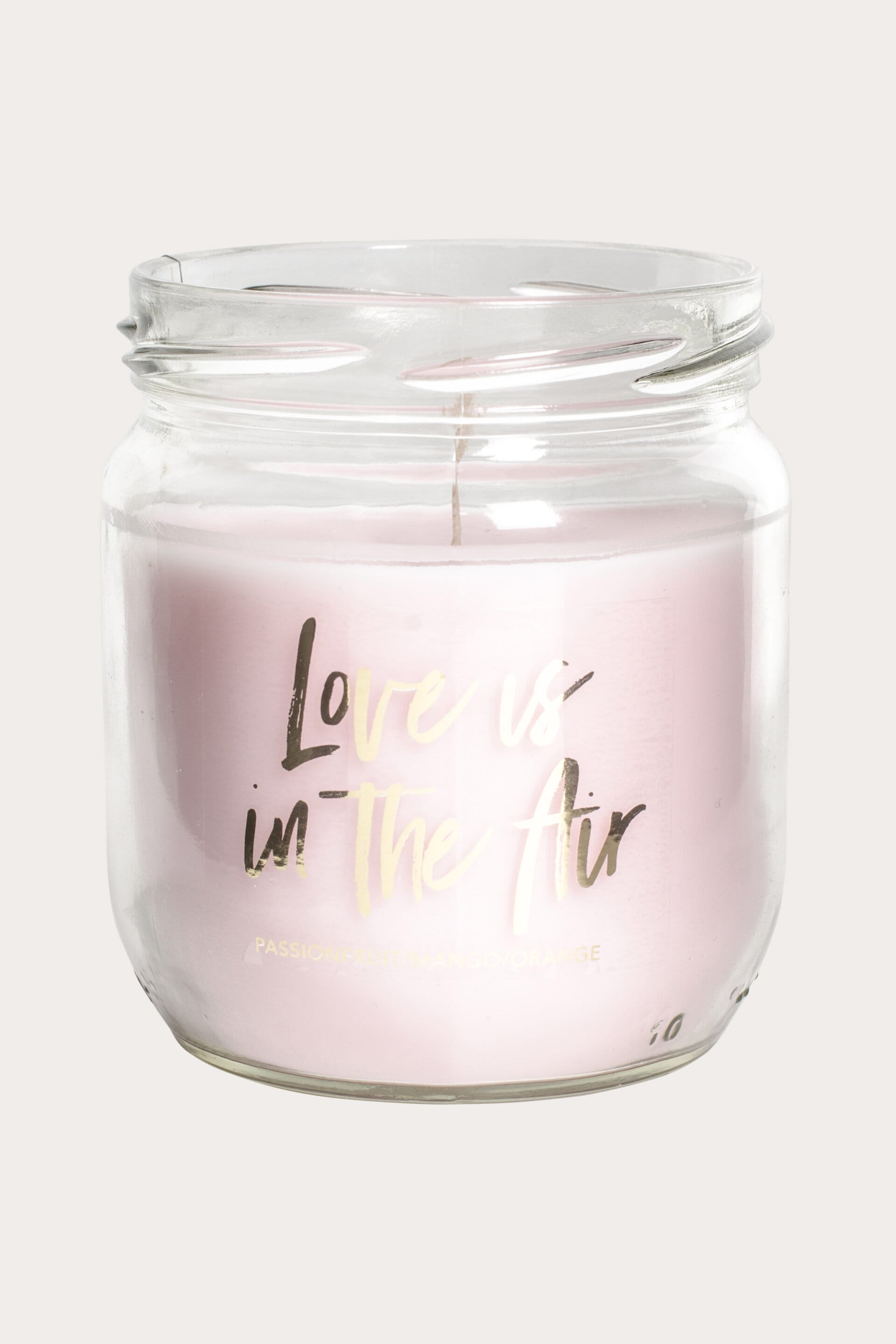 LOVE IS IN THE AIR scented candle