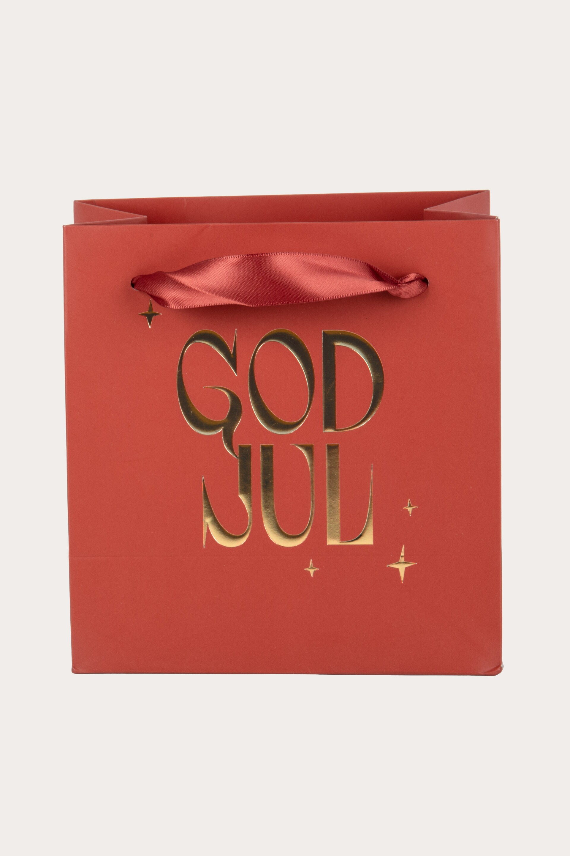 Gavepose GOD JUL RÖD