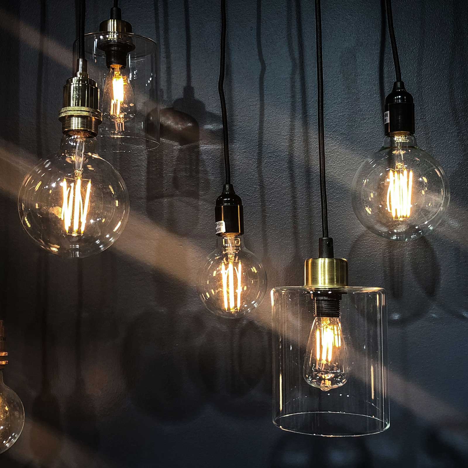 Lyskilde LED rund