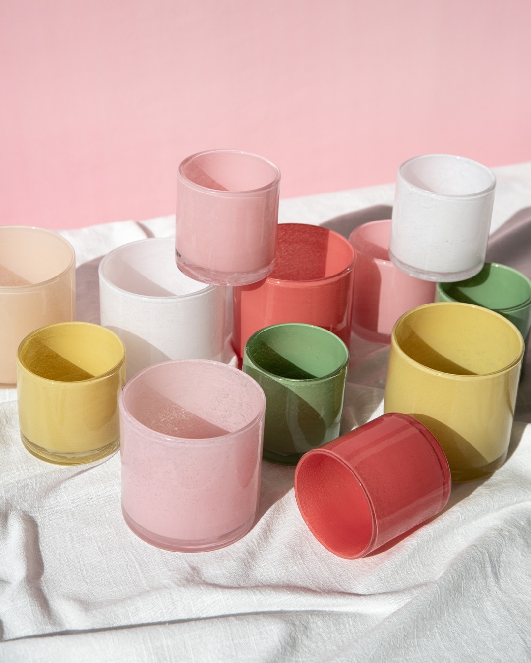 Lyslykt Milk sitrons liten