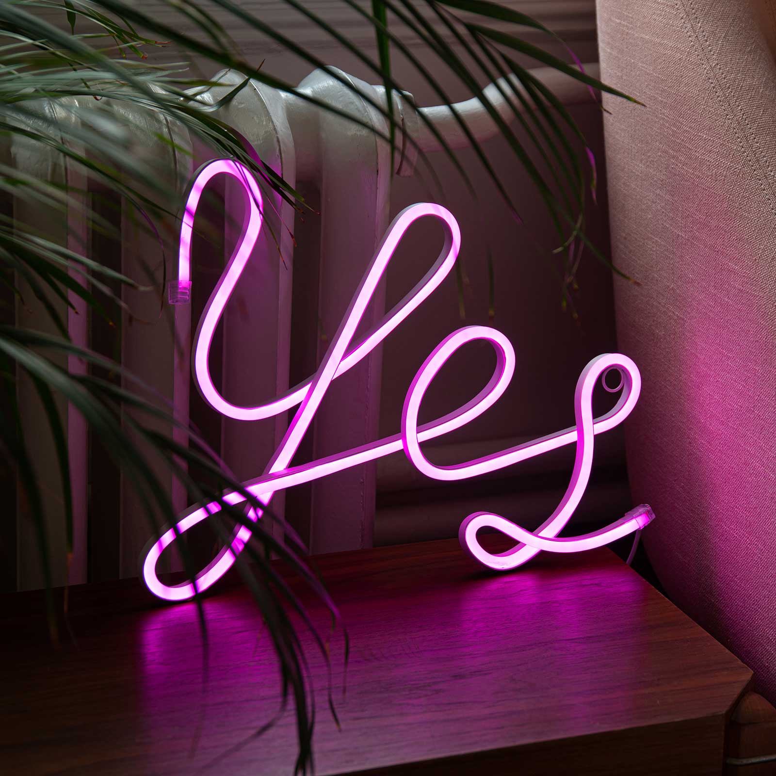 Lampe Gaming - Neon - Let's Play - 50 cm de haut - Ø16 cm - Y