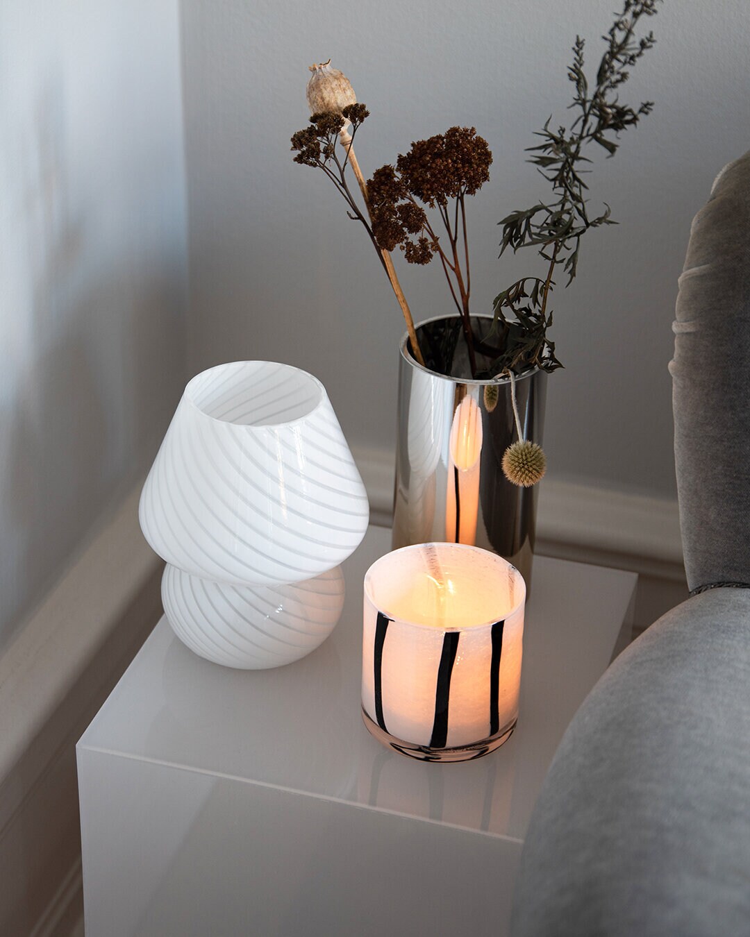 Bordlampen STRIPE